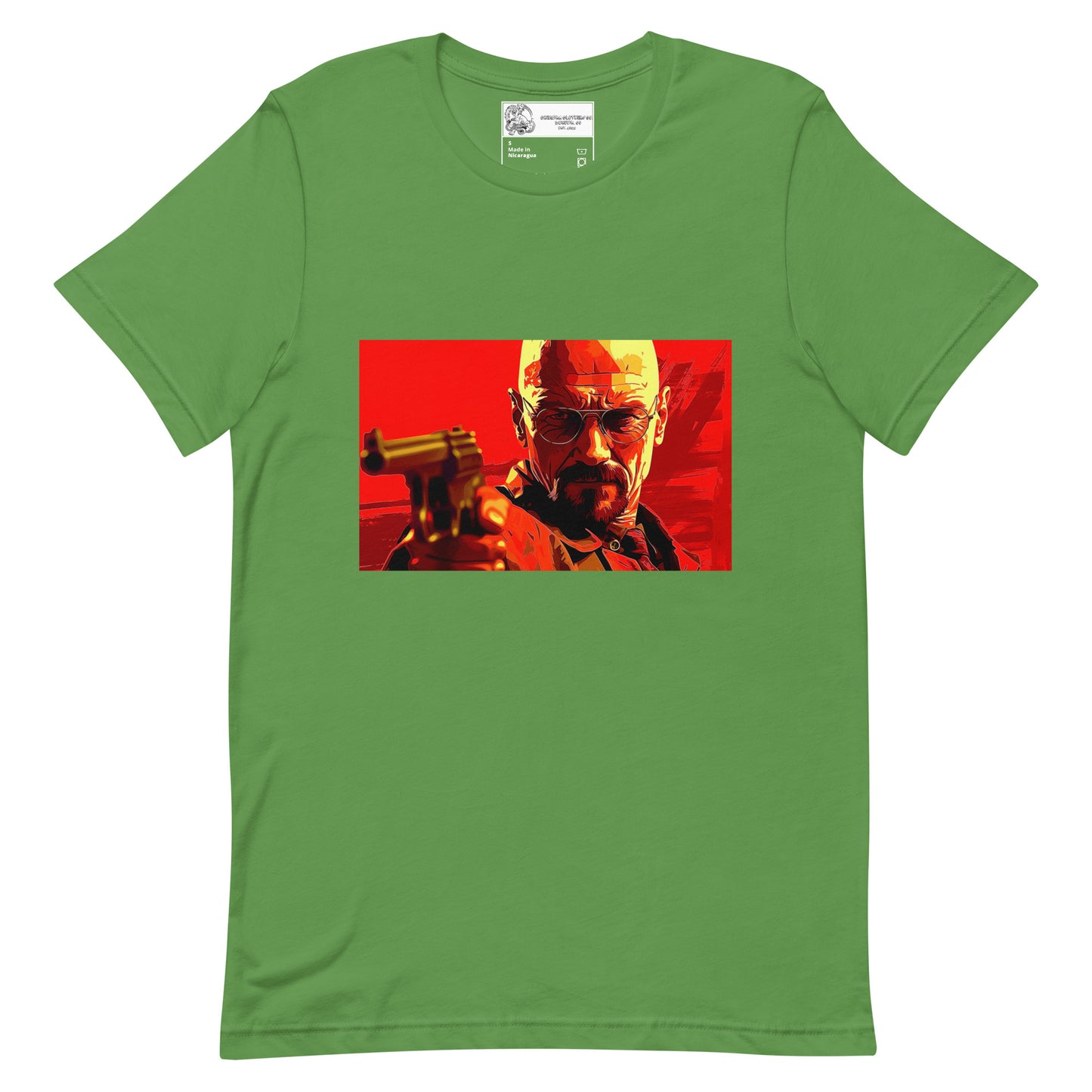 Heisenberg Red Dead Redemption Art Style Unisex t-shirt