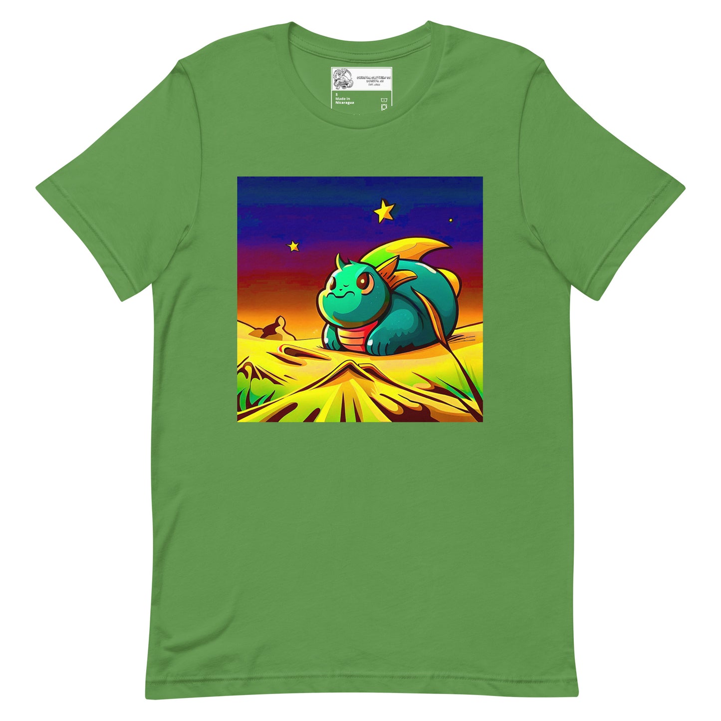 Baby Wingless Dragon Chonk Unisex t-shirt