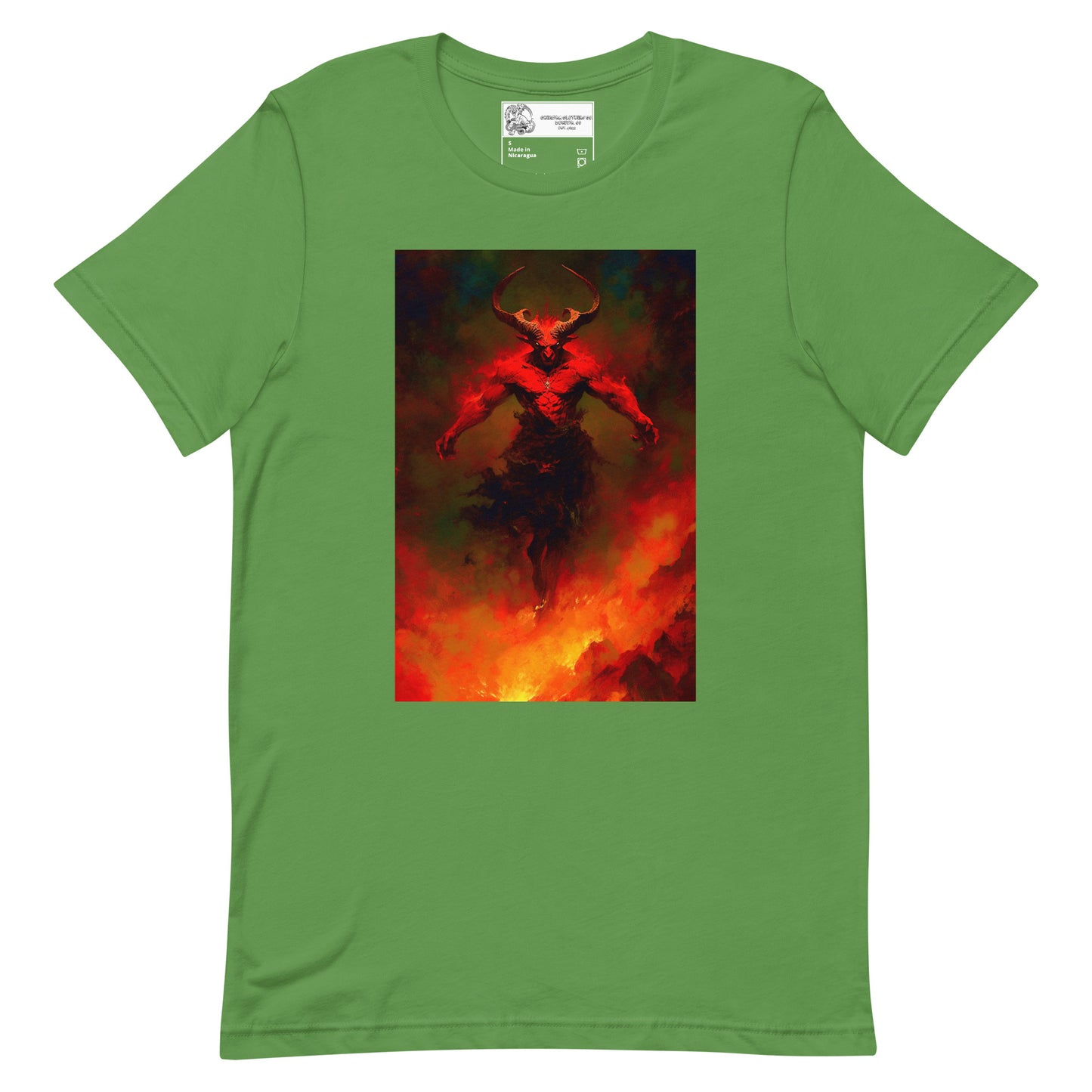 The Demon #5 Unisex t-shirt