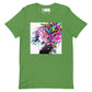 Anime Butterfly Girl #1 Unisex t-shirt