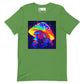 Rainbow Mushroom Anime Girl #1 Unisex t-shirt