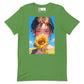 Sunflower Anime Girl #1 Unisex t-shirt