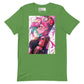 Pink Anime Girl #1 Unisex t-shirt