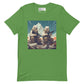 Polar Bear Soldiers Unisex t-shirt