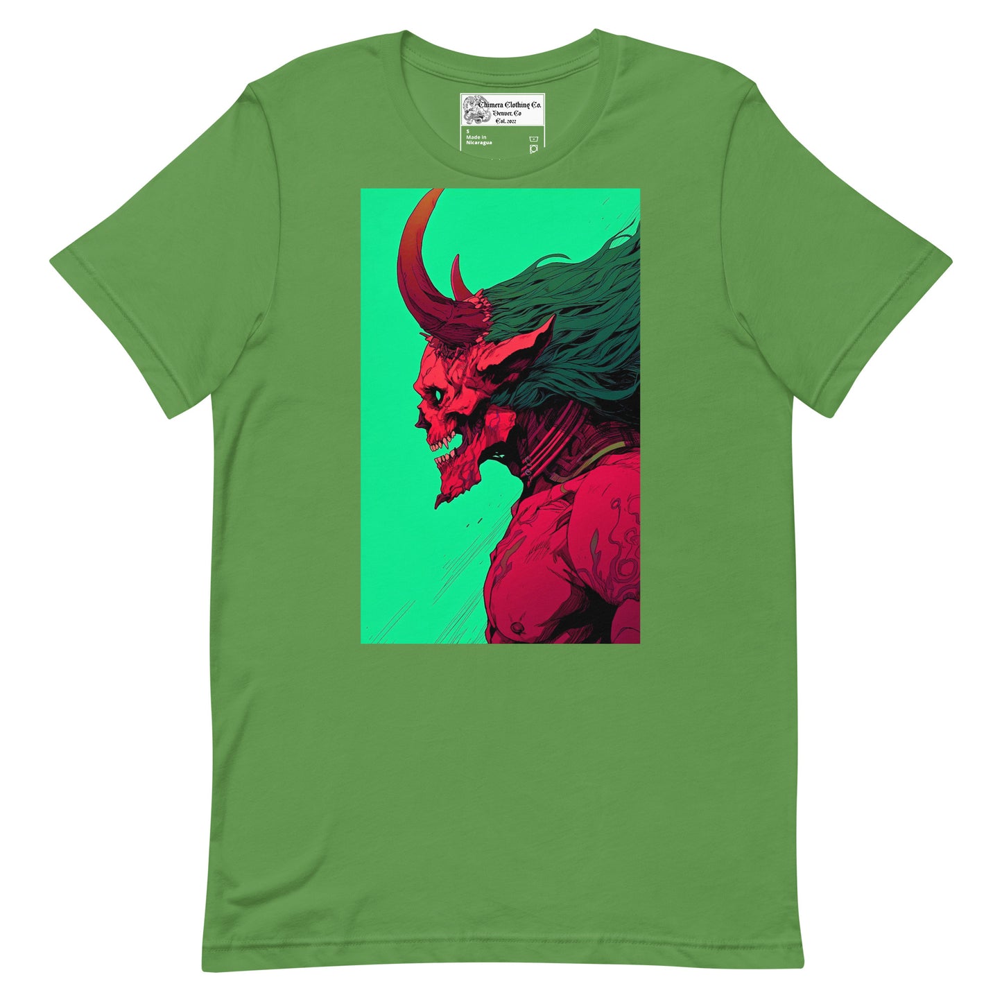 The Demon #8 Unisex t-shirt