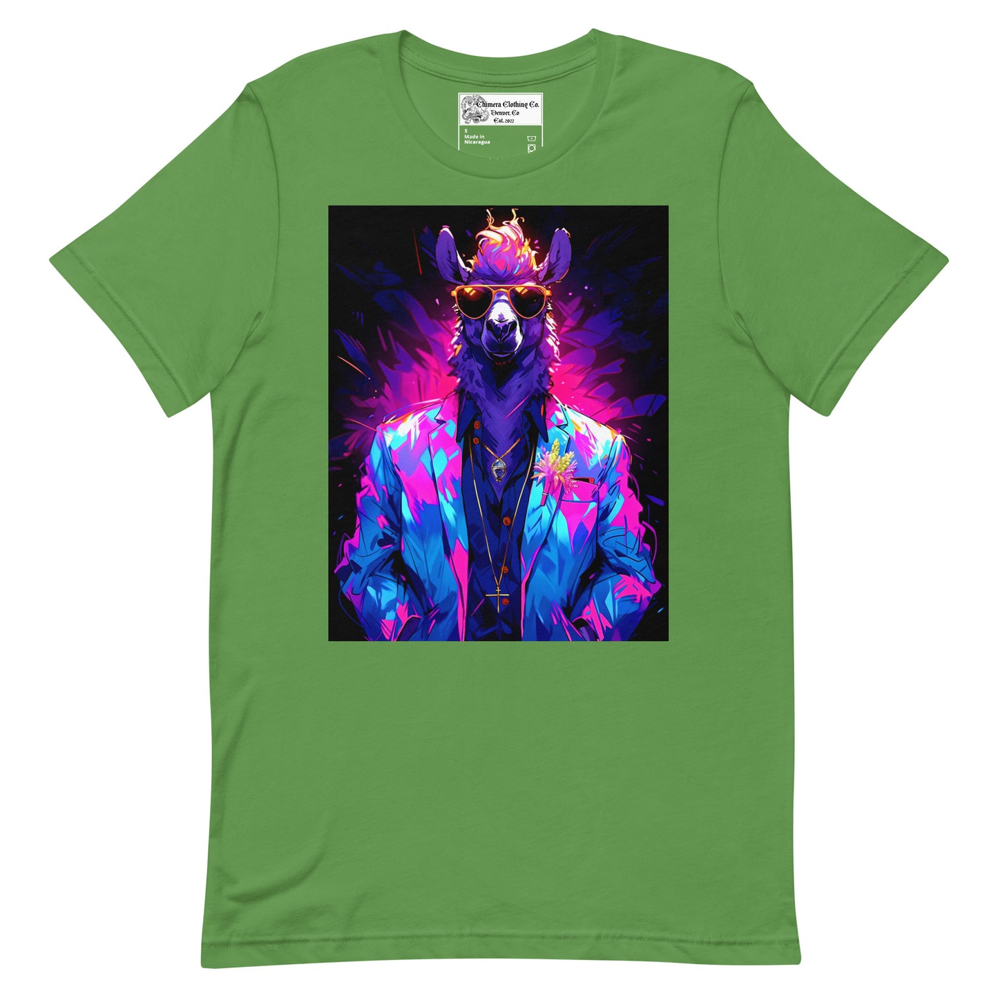 Boss Llama Unisex t-shirt