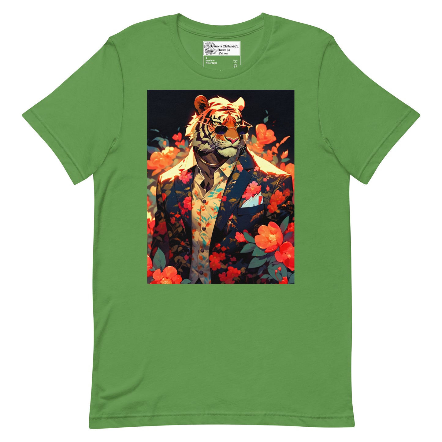 Boss Tiger Unisex t-shirt