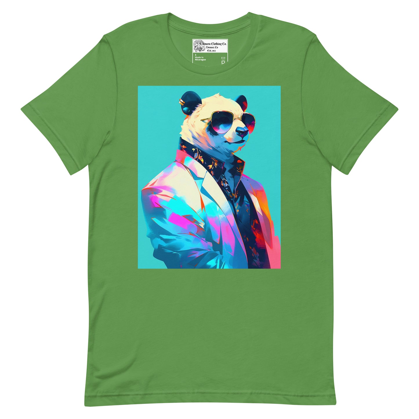 Boss Panda Unisex t-shirt