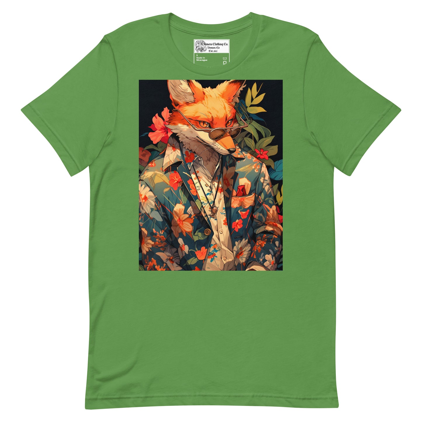 Boss Fox Unisex t-shirt