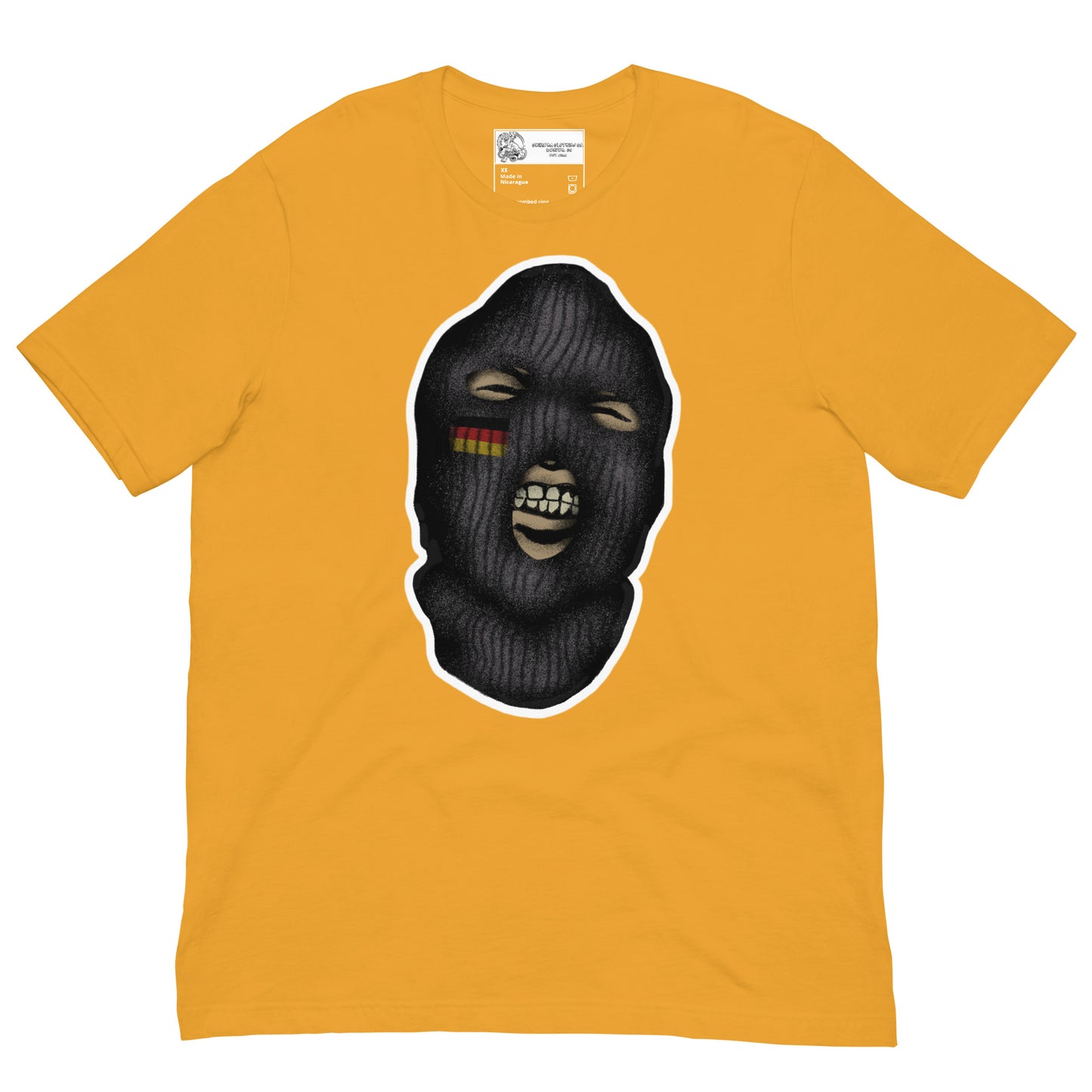 Ski Mask SOFT STYLE Unisex t-shirt