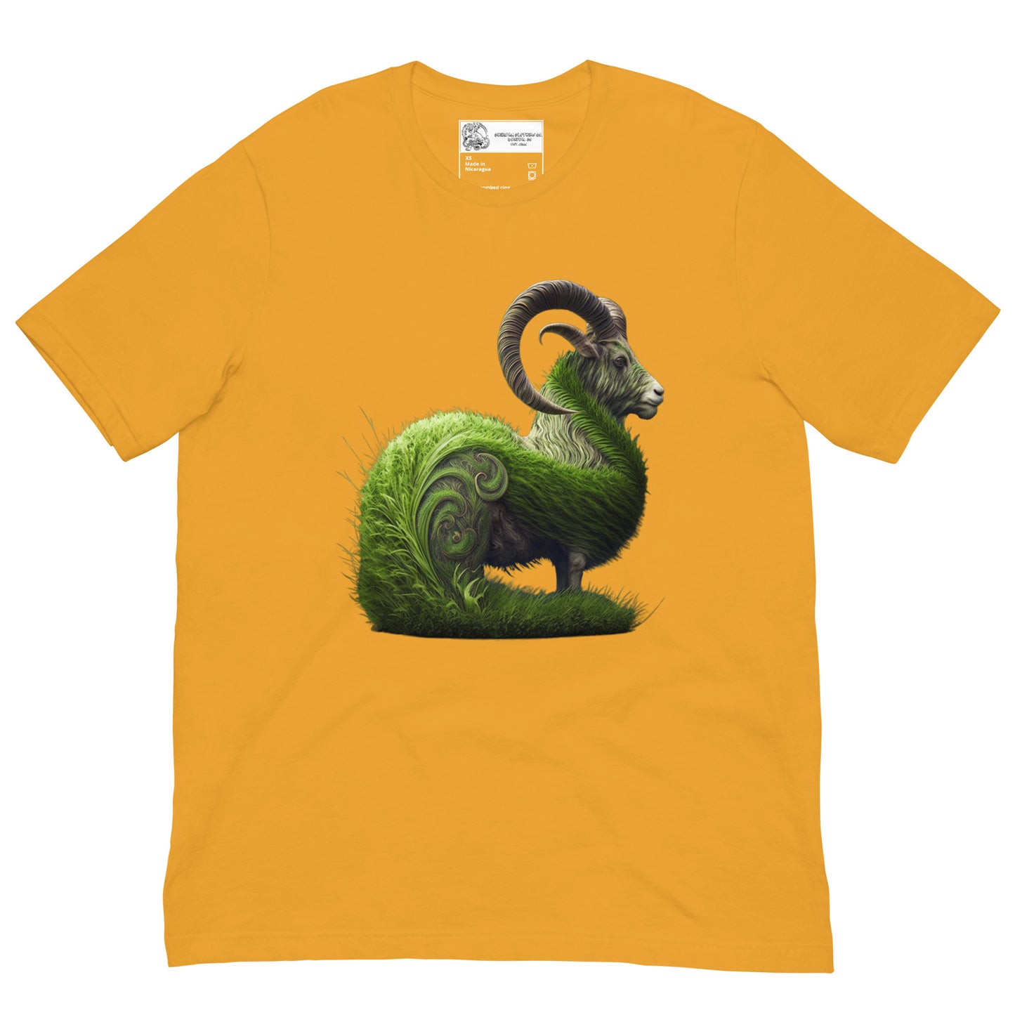 Grass Goat SOFT STYLE Unisex t-shirt