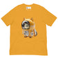 Astronaut Space Kitty Cat Unisex t-shirt