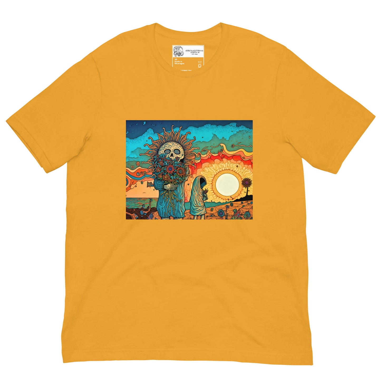 The Sun God Unisex t-shirt