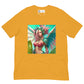 Winged Jungle Girl Unisex t-shirt