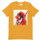 Fox Samurai Unisex t-shirt