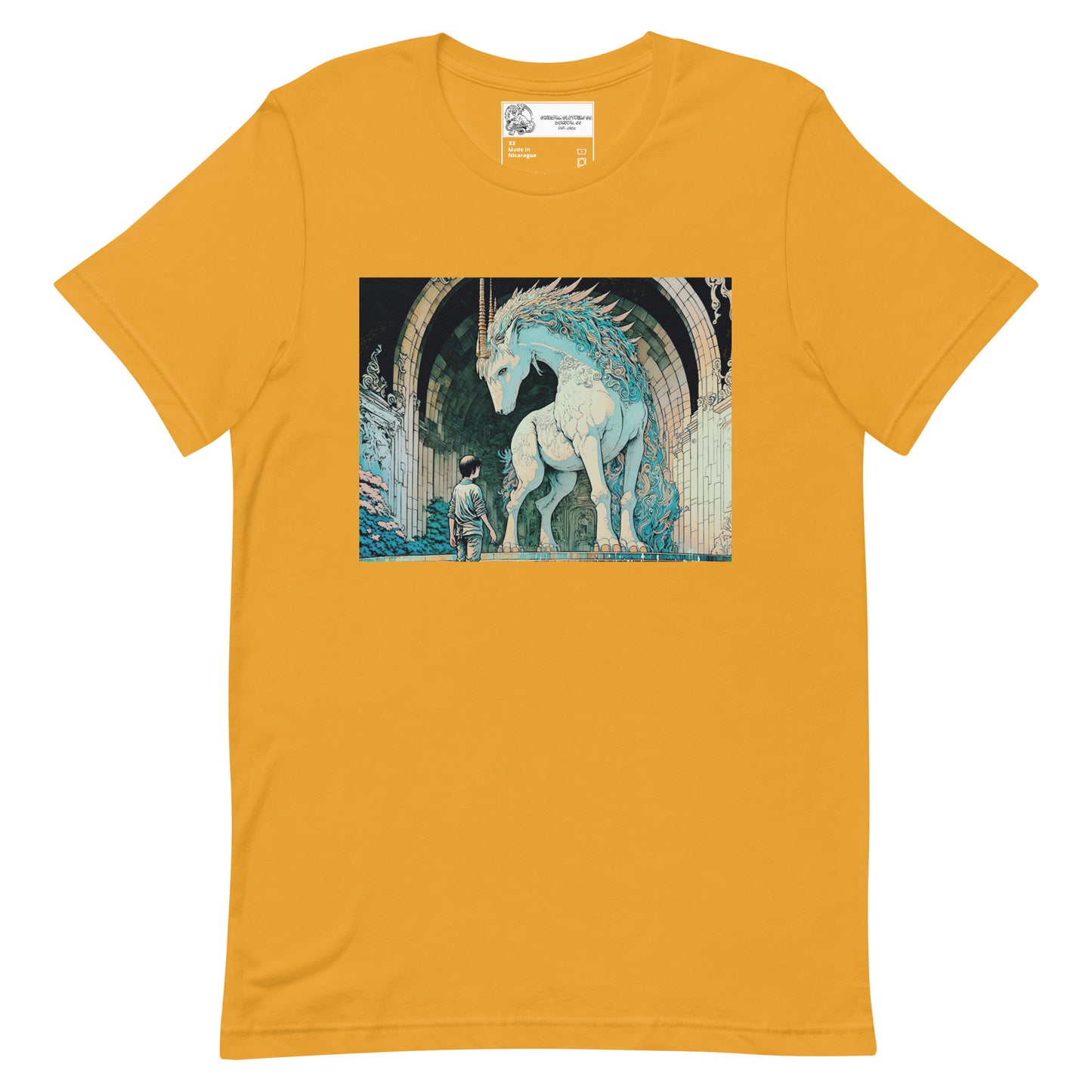 Mystic Unicorn Unisex t-shirt