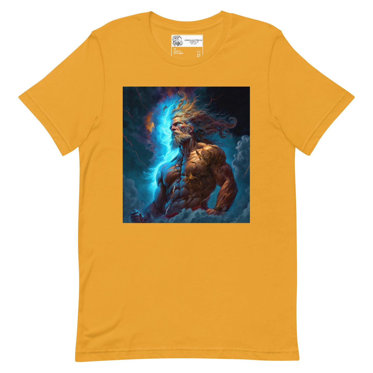 Zeus Wrath Unisex t-shirt