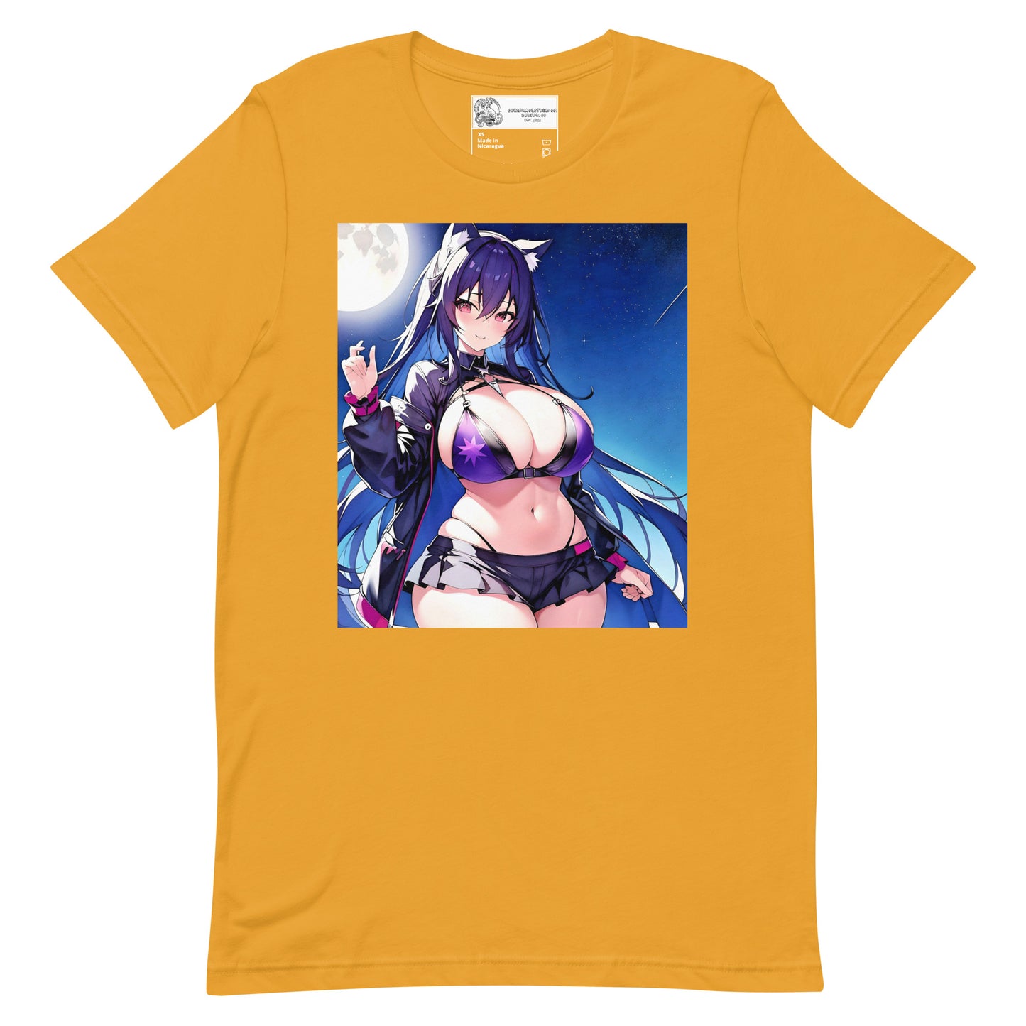 Thicc Hot Kitty Waifu #1 Unisex t-shirt