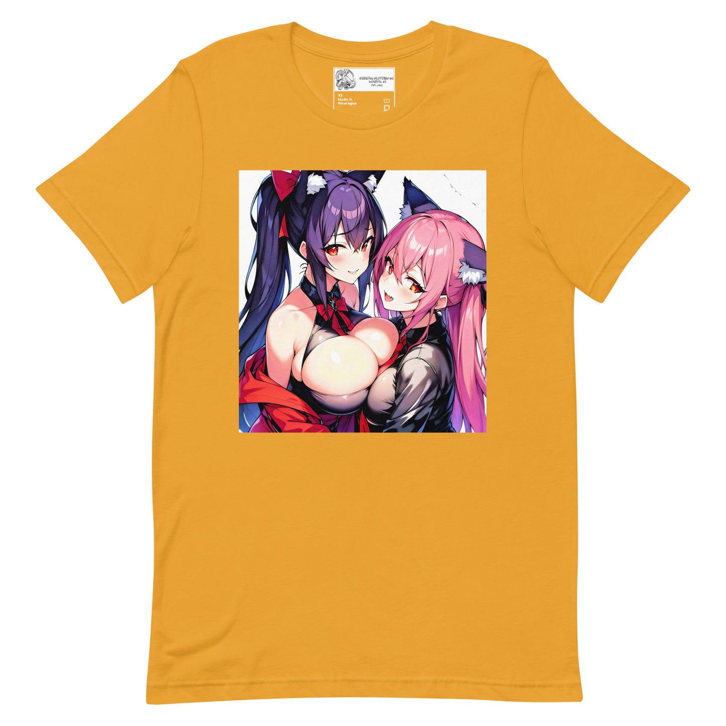 Thicc Hot Kitty Waifus #2 Unisex t-shirt