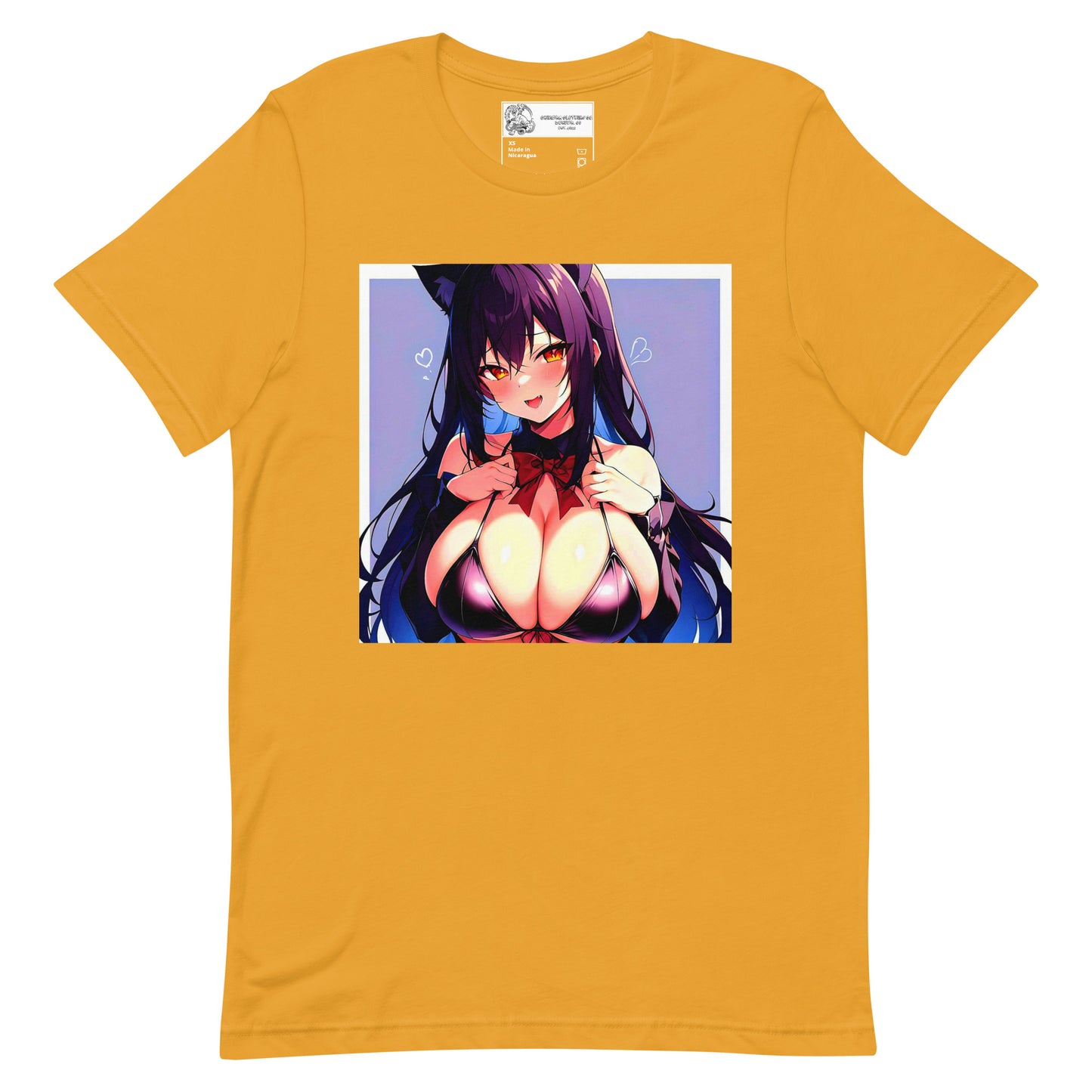 Busty Hot Waifu #2 Unisex t-shirt