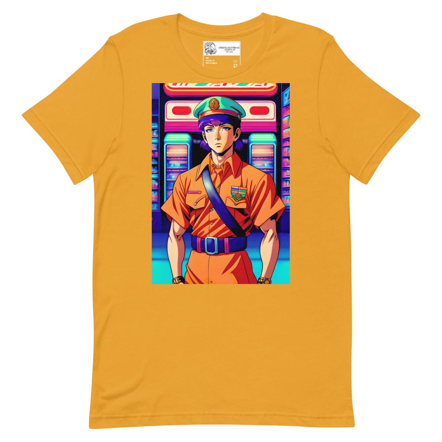 Anime Soldier #2 Unisex t-shirt