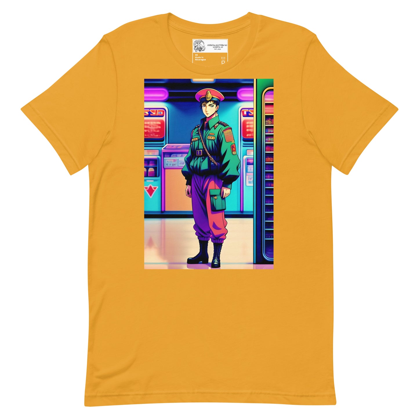 Anime Soldier #3 Unisex t-shirt