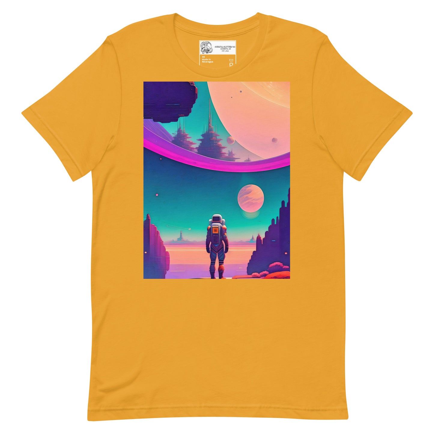 The Astronaut #2 Unisex t-shirt