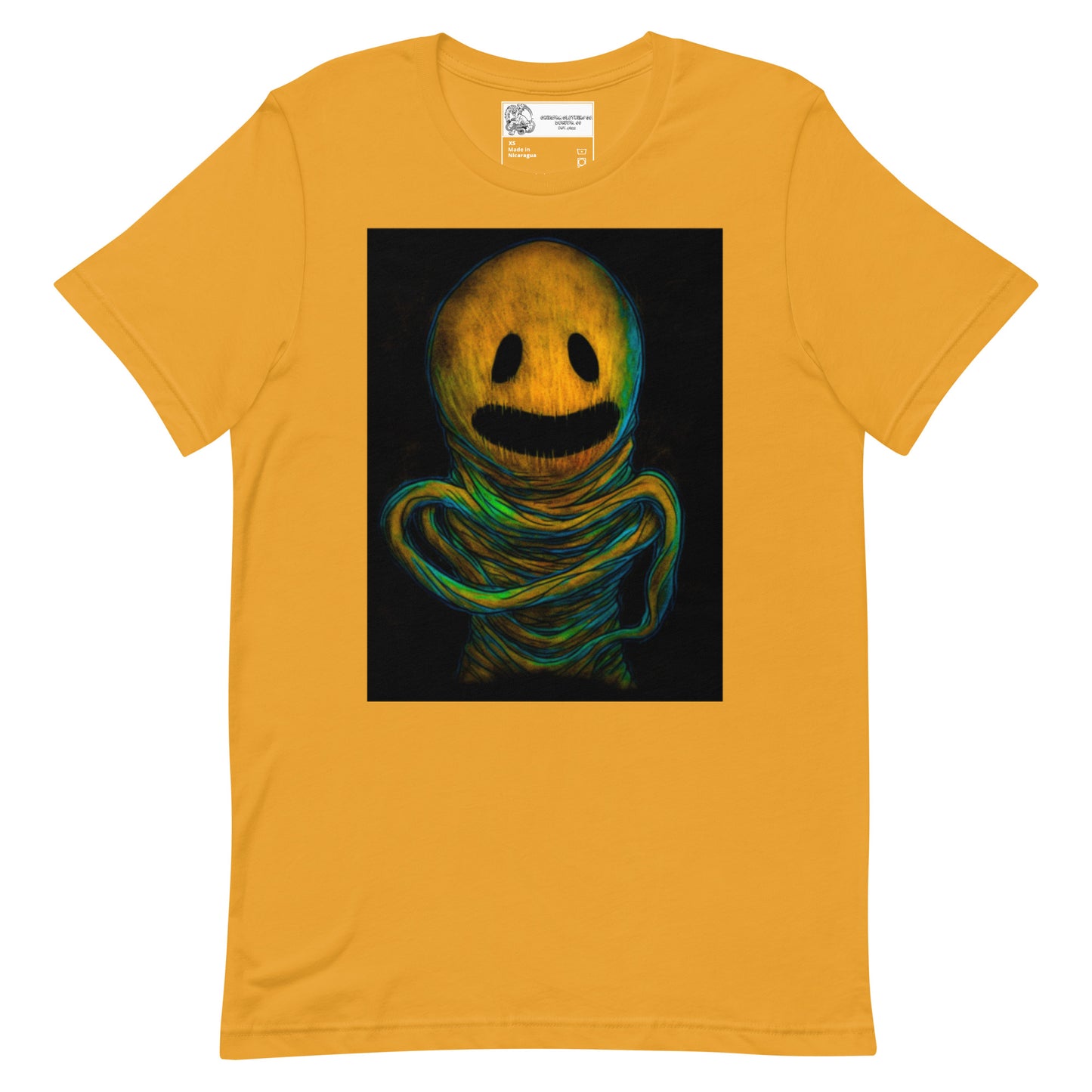 Doodle Monster Unisex t-shirt