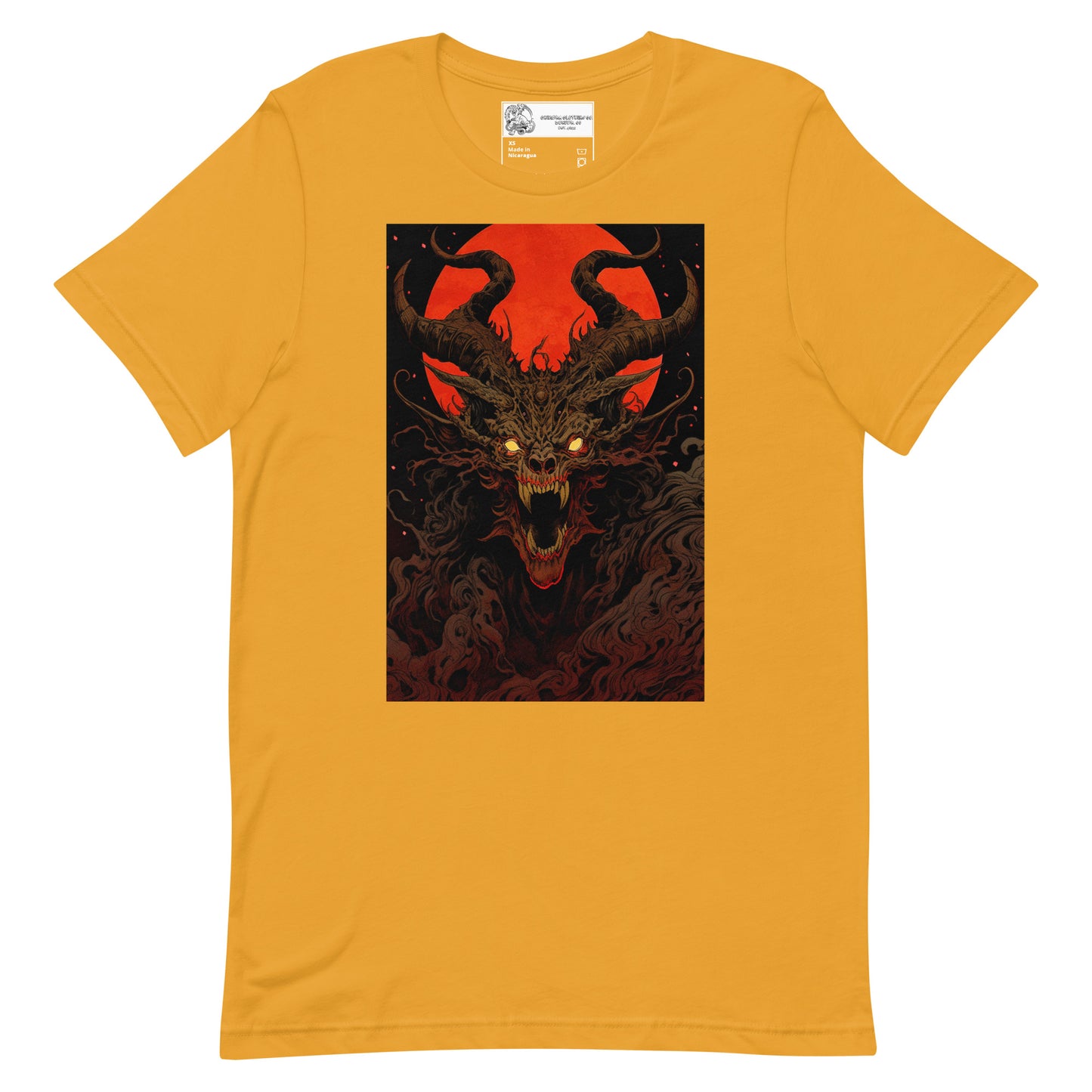 The Demon #1 Unisex t-shirt