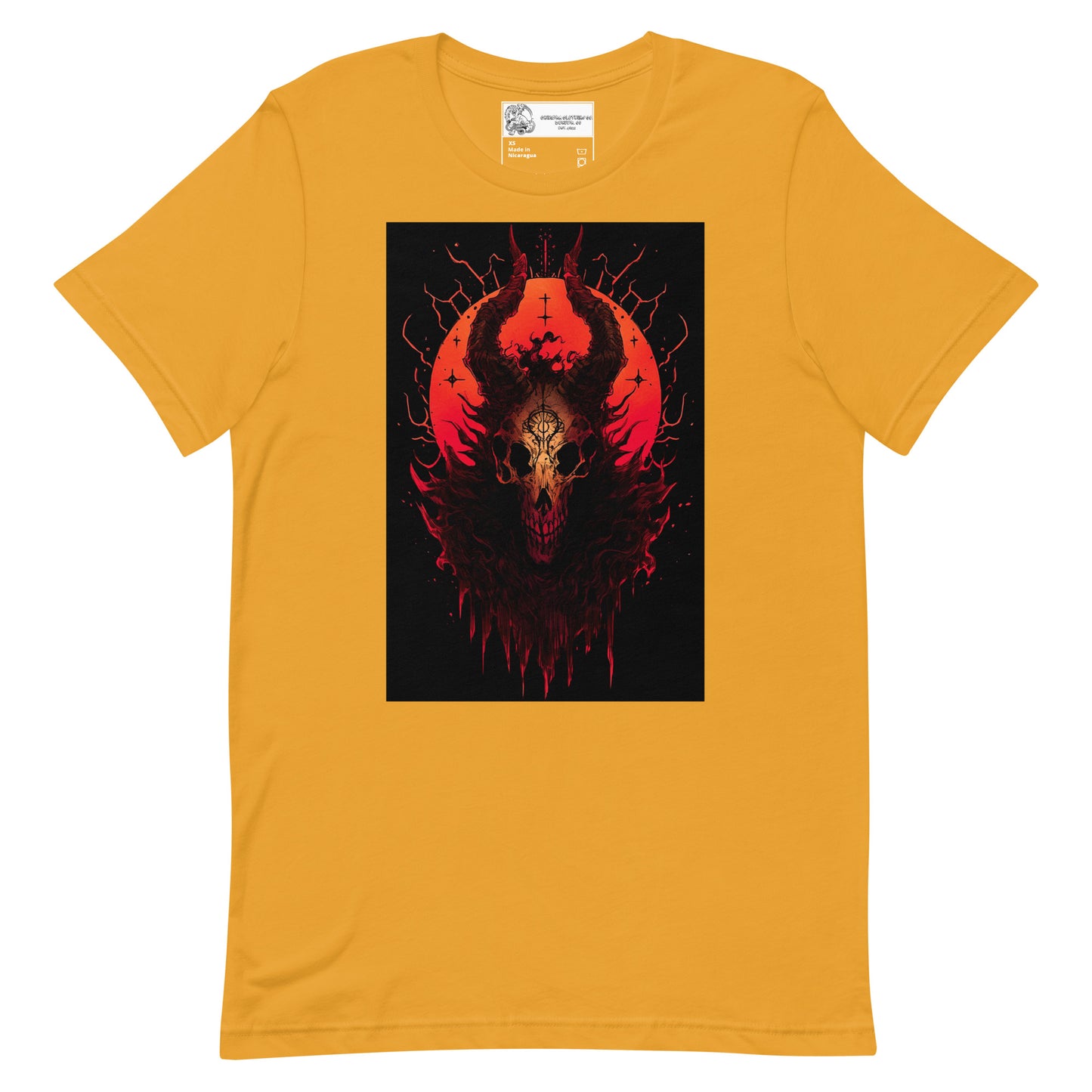 The Demon #3 Unisex t-shirt