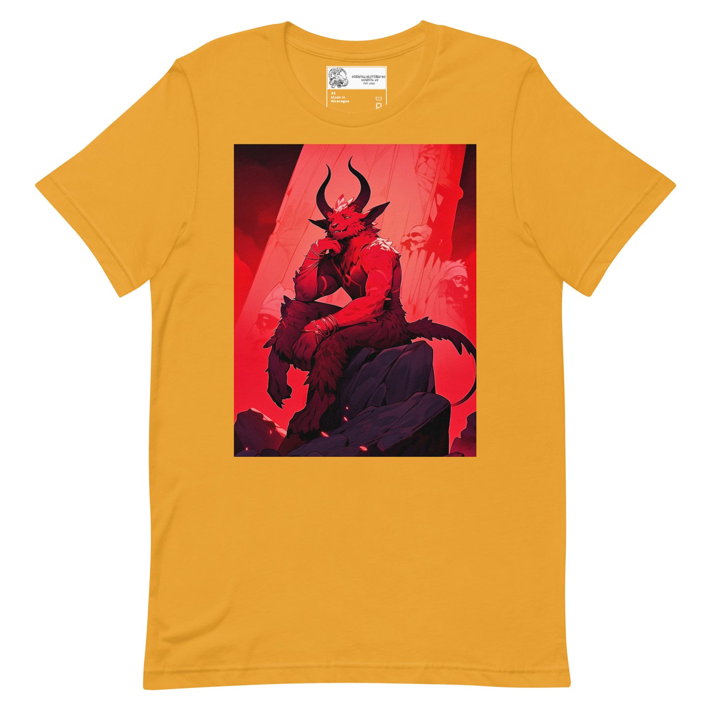 Cute Demon Unisex t-shirt