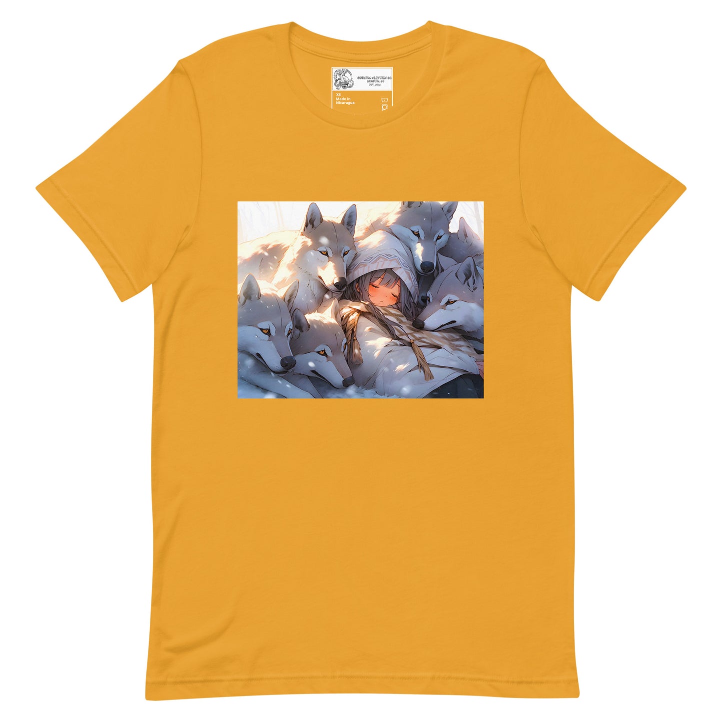 Sleeping with Wolves #4 Unisex t-shirt