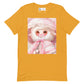 Precious Pastel Lamb with Umbrella Unisex t-shirt