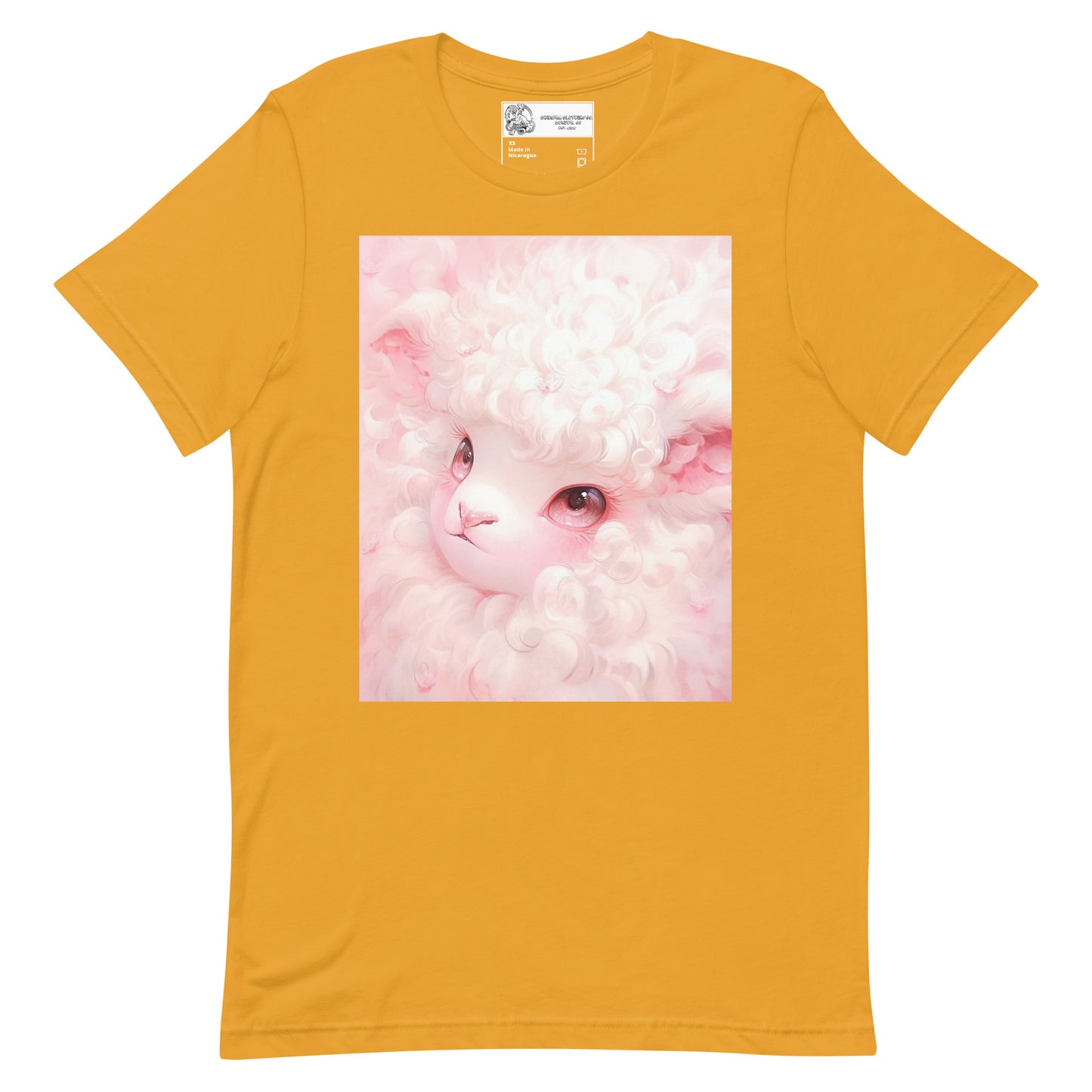 Precious Pastel Sheep Unisex t-shirt