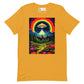 Trippy Alien Valley Unisex t-shirt