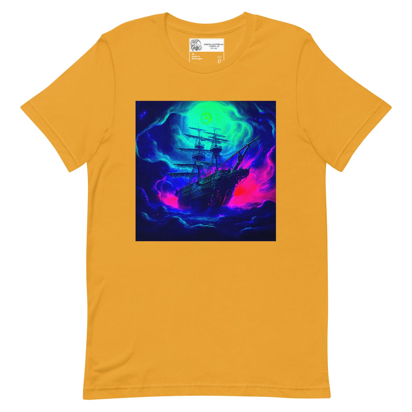 The Ghost Ship Unisex t-shirt