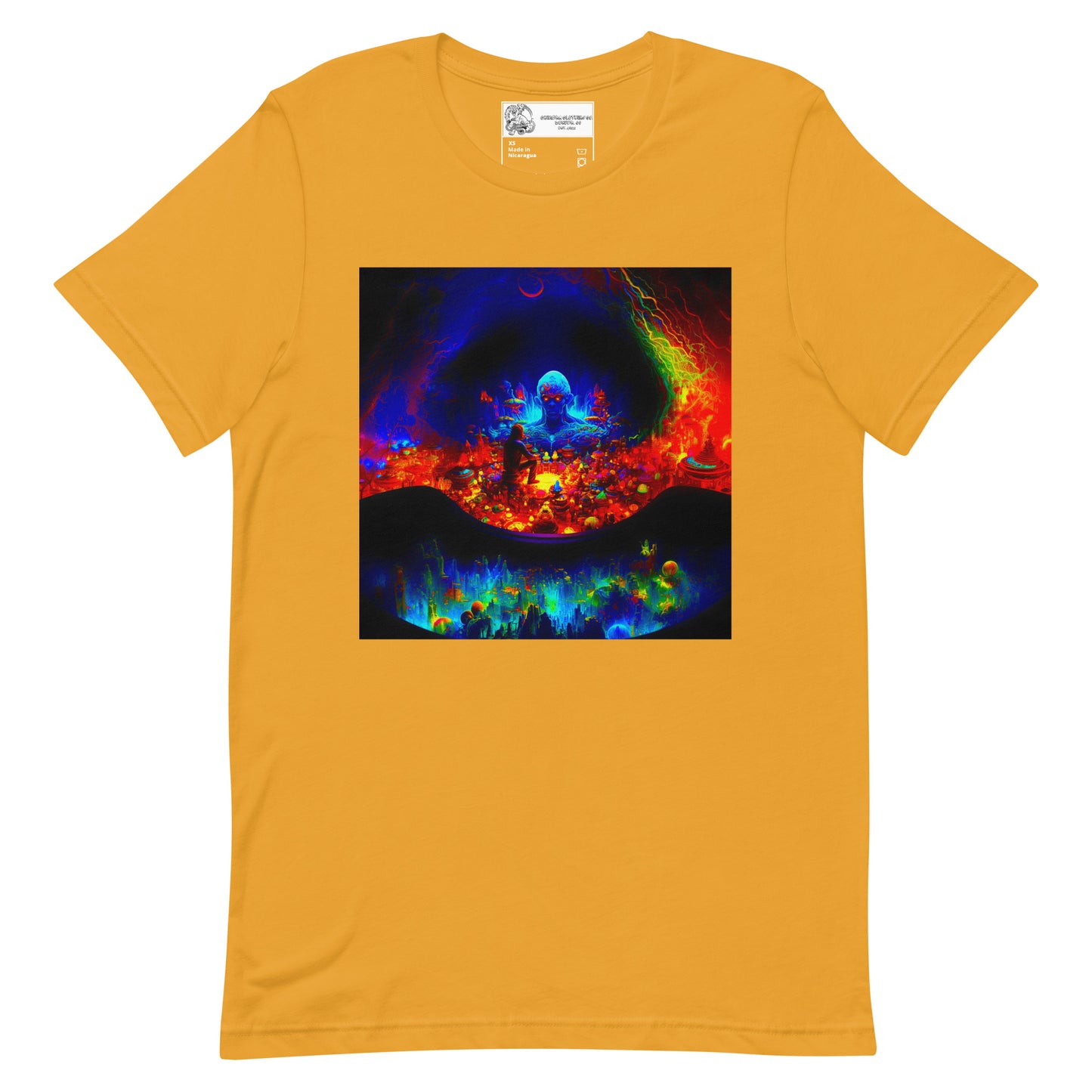 The Universe Treasure Room Unisex t-shirt