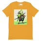 Chicken Samurai Unisex t-shirt