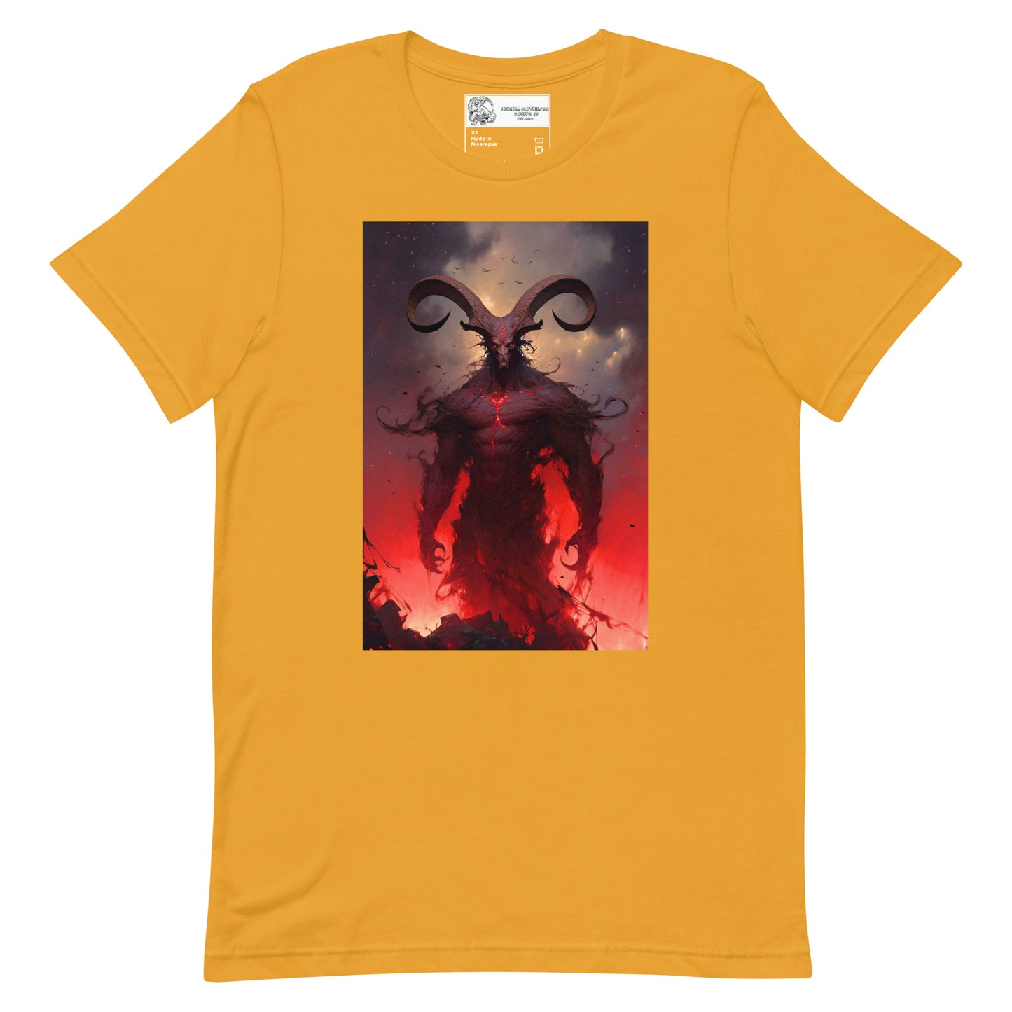 The Demon #4 Unisex t-shirt