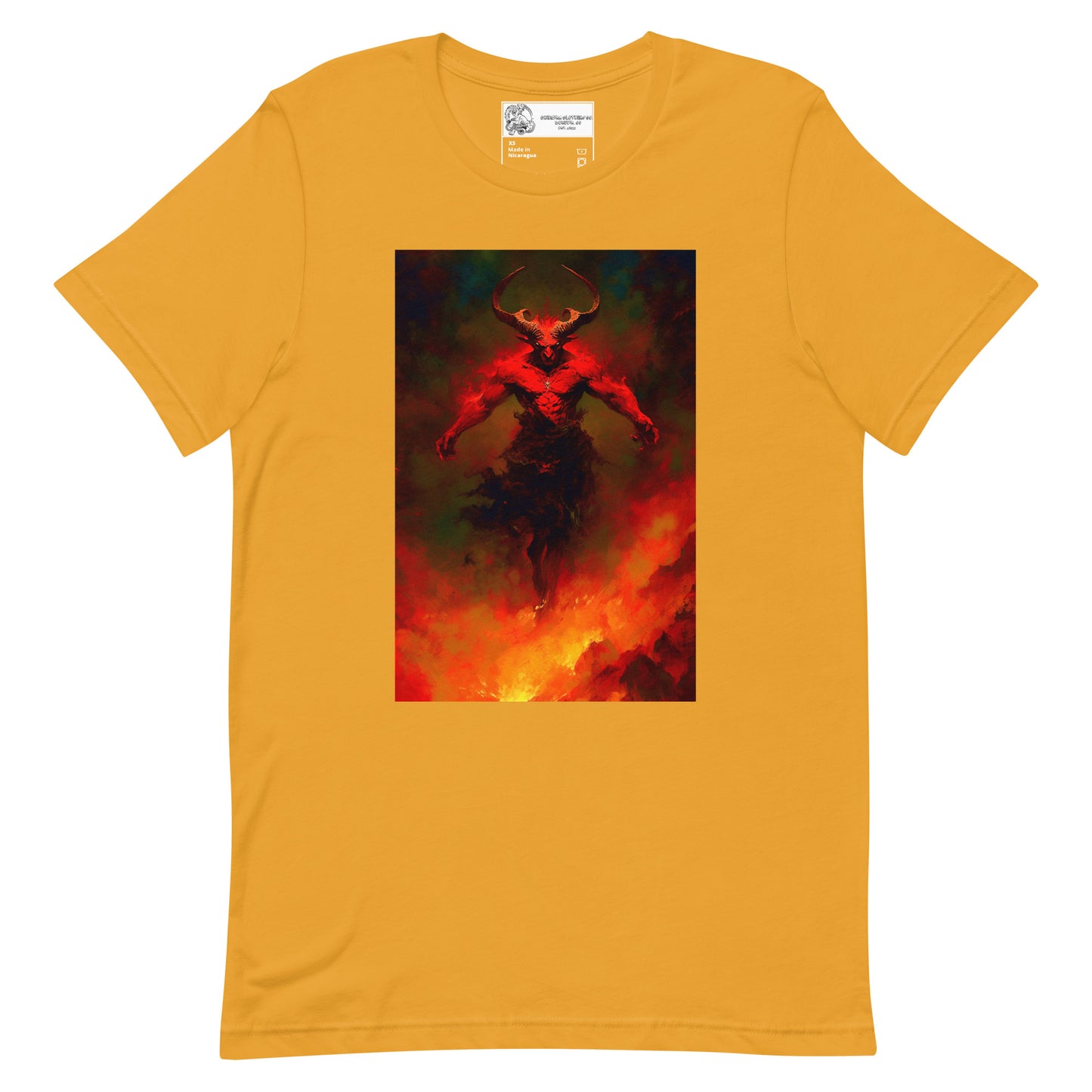 The Demon #5 Unisex t-shirt