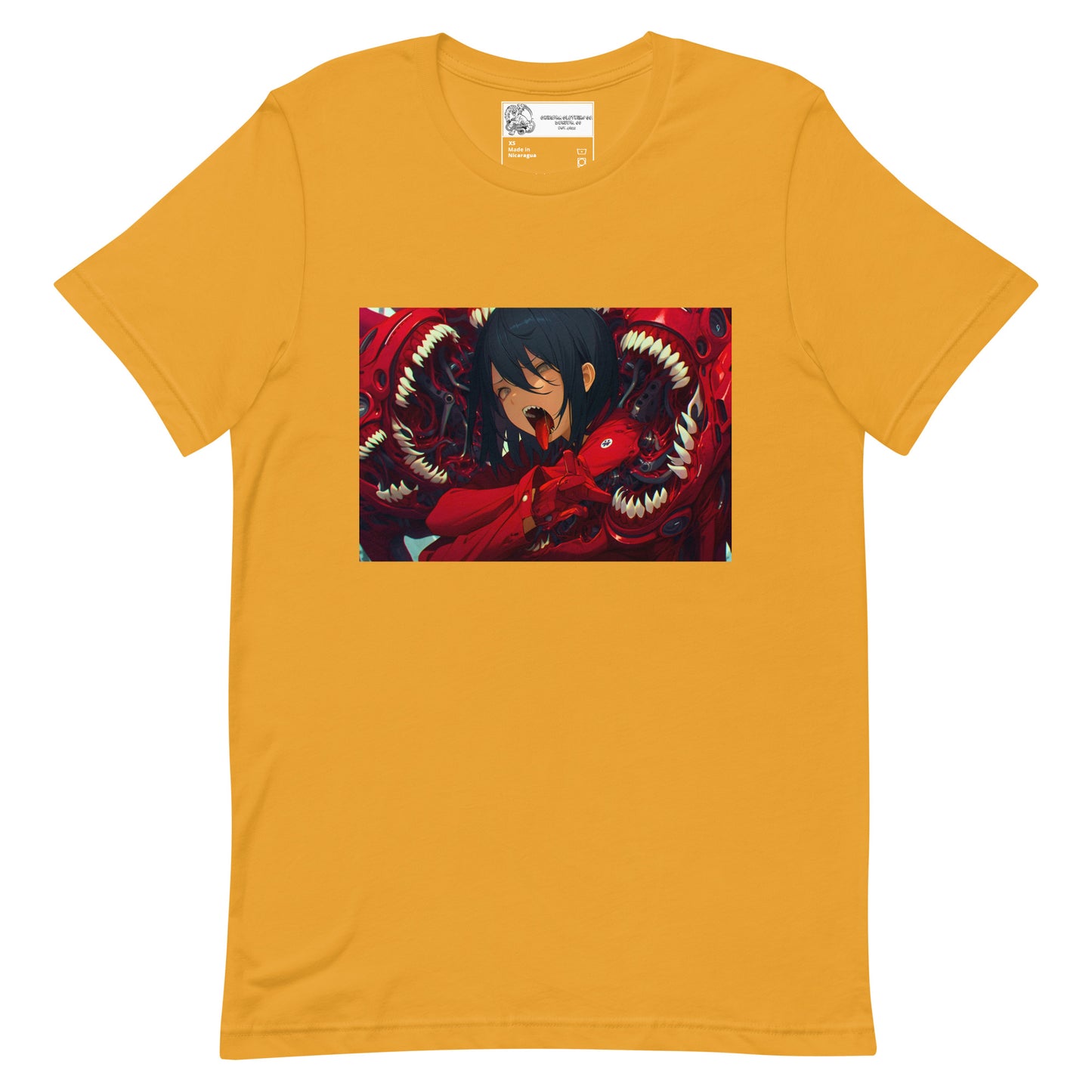 Demons All Around Anime Woman Unisex t-shirt