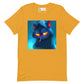 Smoking Cat Unisex t-shirt