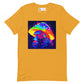 Rainbow Mushroom Anime Girl #1 Unisex t-shirt