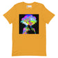 Rainbow Mushroom Anime Girl #2 Unisex t-shirt