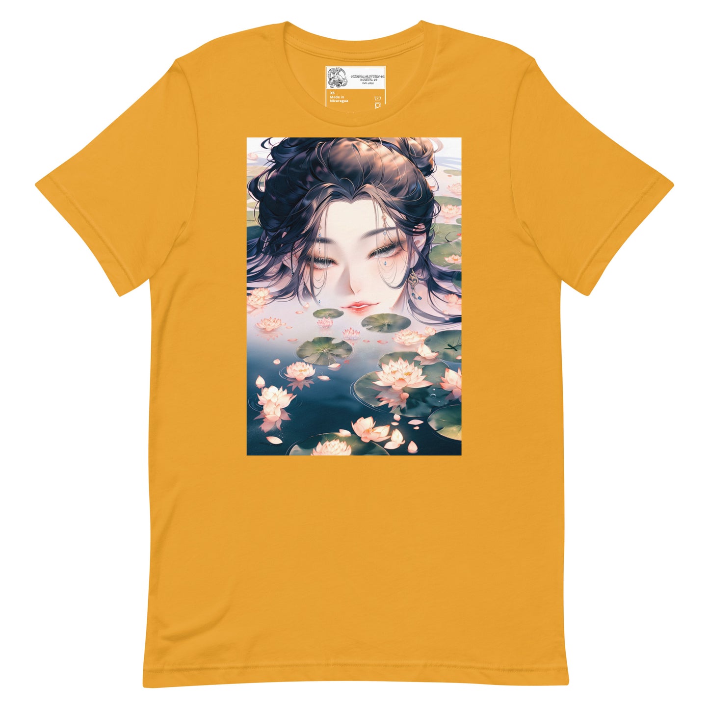 Water Lillies Unisex t-shirt