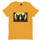 Black Cat Twins Unisex t-shirt