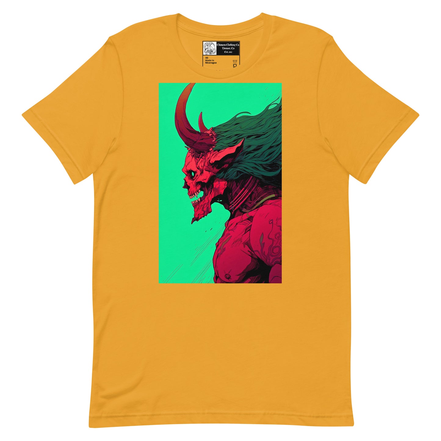 The Demon #8 Unisex t-shirt