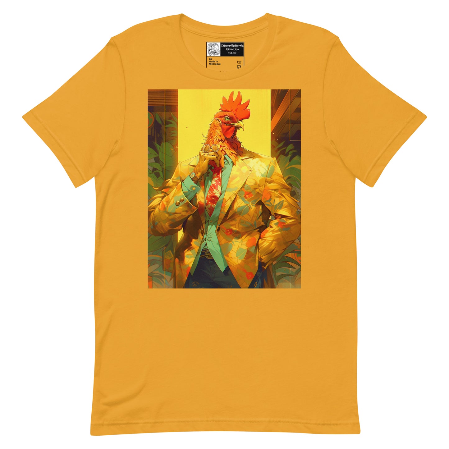 Boss Rooster Unisex t-shirt