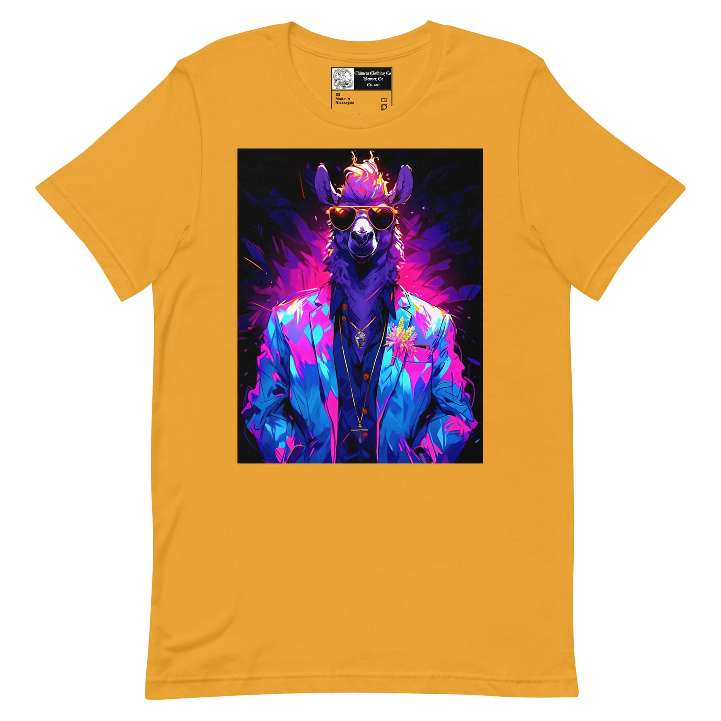 Boss Llama Unisex t-shirt