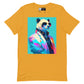 Boss Panda Unisex t-shirt